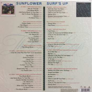 4LP/Zestaw pudełkowy The Beach Boys: Feel Flows (The Sunflower & Surf's Up Sessions 1969-1971) LTD