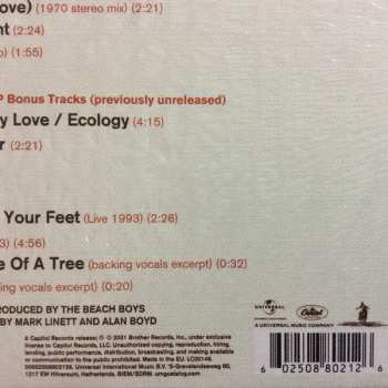 4LP/Zestaw pudełkowy The Beach Boys: Feel Flows (The Sunflower & Surf's Up Sessions 1969-1971) LTD