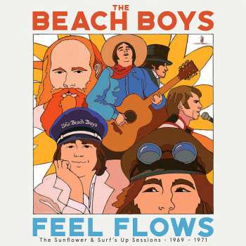 5CD/Zestaw pudełkowy The Beach Boys: Feel Flows (The Sunflower & Surf's Up Sessions 1969-1971) LTD