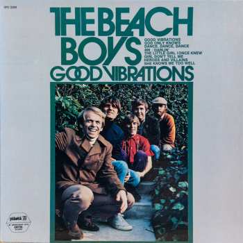 LP The Beach Boys: Good Vibrations