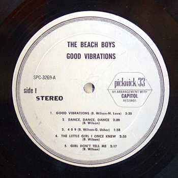 LP The Beach Boys: Good Vibrations