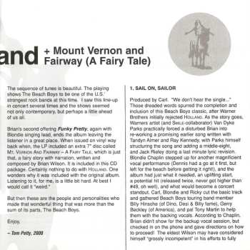 CD The Beach Boys: Holland