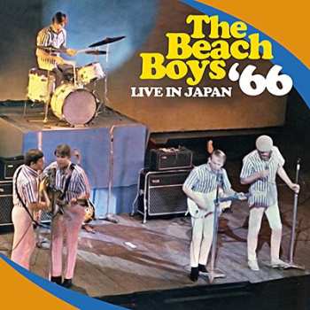 LP The Beach Boys:  Live In Japan '66 CLR | LTD