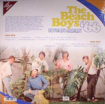 LP The Beach Boys:  Live In Japan '66 CLR | LTD