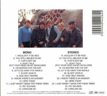 CD The Beach Boys: Pet Sounds DIGI