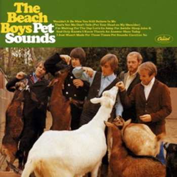 2LP The Beach Boys: Pet Sounds