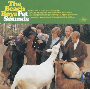 CD The Beach Boys: Pet Sounds