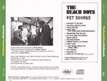 CD The Beach Boys: Pet Sounds