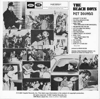 CD The Beach Boys: Pet Sounds