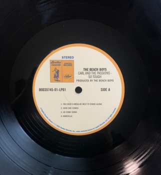 5LP/SP/Zestaw pudełkowy The Beach Boys: Sail On Sailor •1972• DLX | LTD