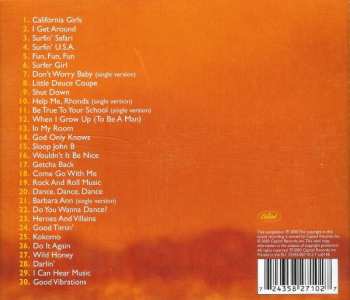 CD The Beach Boys: Sounds Of Summer (The Very Best Of The Beach Boys) DLX