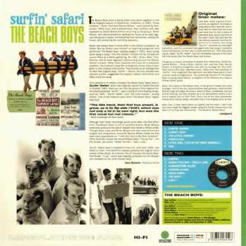 LP The Beach Boys: Surfin’ Safari LTD | CLR