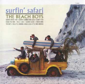 SACD The Beach Boys: Surfin' Safari