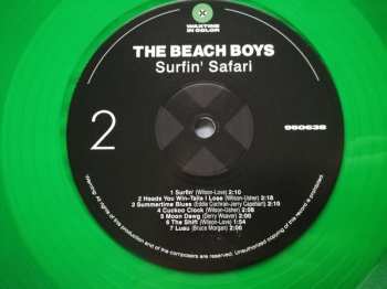 LP The Beach Boys: Surfin’ Safari LTD | CLR