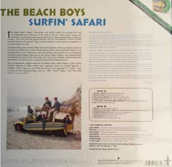 LP/SP The Beach Boys: Surfin' Safari CLR