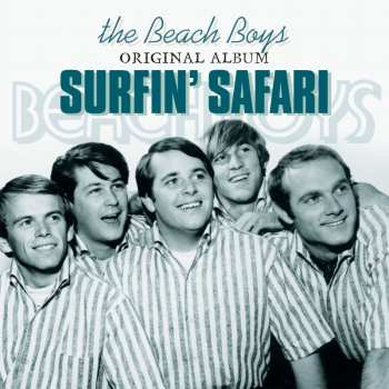 LP The Beach Boys: Surfin' Safari (180g) Limited Edition) (transparent Blue Marbled Vinyl)