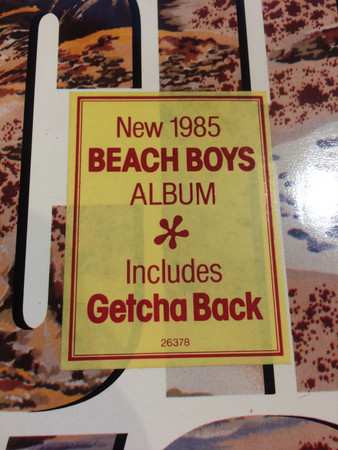 LP The Beach Boys: The Beach Boys