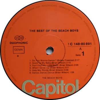 2LP The Beach Boys: The Best Of The Beach Boys