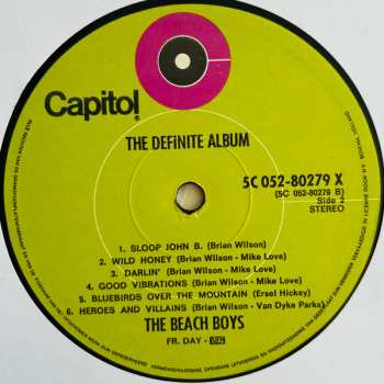 LP The Beach Boys: The Definite Album