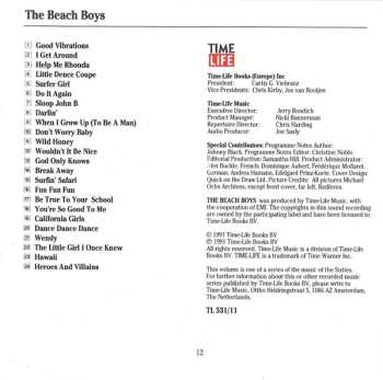 CD The Beach Boys: The Spirit Of The 60s: The Beach Boys