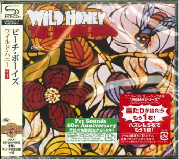 CD The Beach Boys: Wild Honey