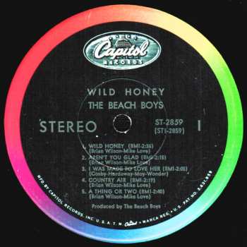LP The Beach Boys: Wild Honey