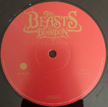 LP The Beasts Of Bourbon: Little Animals LTD