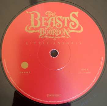 LP The Beasts Of Bourbon: Little Animals LTD