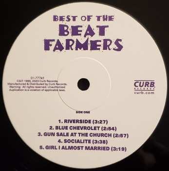 LP The Beat Farmers: Best Of The Beat Farmers