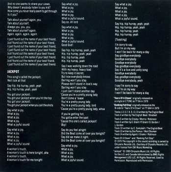 CD The Beat: I Just Can't Stop It