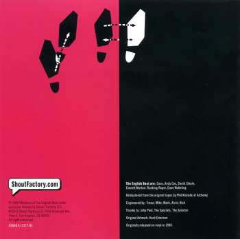 CD The Beat: I Just Can't Stop It