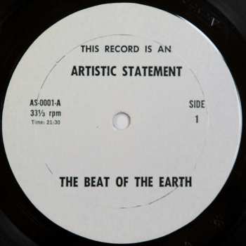 LP The Beat Of The Earth: Beat Of The Earth