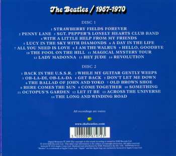 2CD The Beatles: 1967-1970