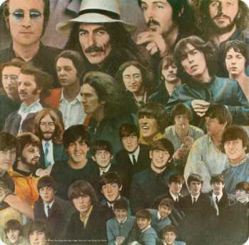 LP The Beatles: 20 Greatest Hits