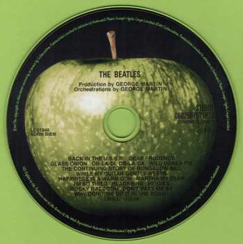 6CD/Zestaw pudełkowy/Blu-ray The Beatles: The Beatles DLX | NUM | LTD