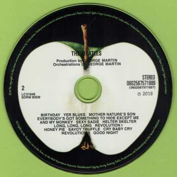 6CD/Zestaw pudełkowy/Blu-ray The Beatles: The Beatles DLX | NUM | LTD