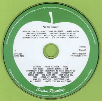 6CD/Zestaw pudełkowy/Blu-ray The Beatles: The Beatles DLX | NUM | LTD