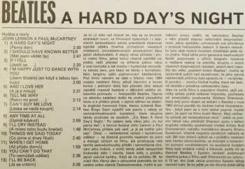 LP The Beatles: A Hard Day's Night