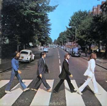 LP The Beatles: Abbey Road