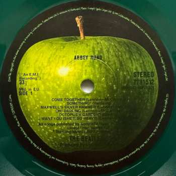 LP The Beatles: Abbey Road CLR | LTD