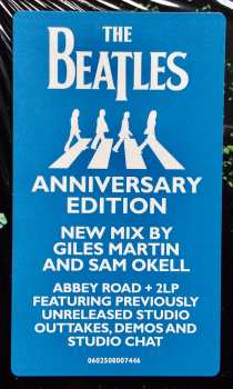 3LP/Zestaw pudełkowy The Beatles: Abbey Road LTD | DLX