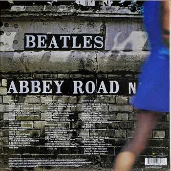 3LP/Zestaw pudełkowy The Beatles: Abbey Road LTD | DLX