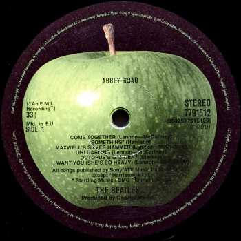 3LP/Zestaw pudełkowy The Beatles: Abbey Road LTD | DLX