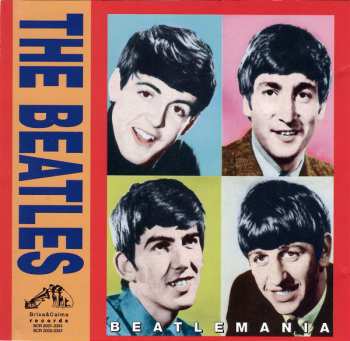CD The Beatles: Beatlemania