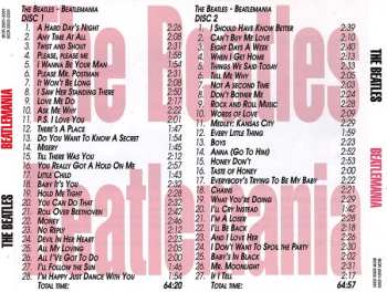 CD The Beatles: Beatlemania