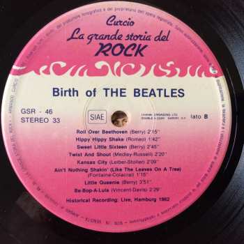 LP The Beatles: Birth Of The Beatles 