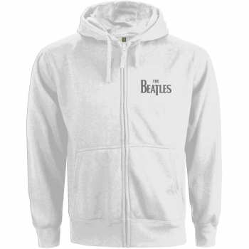 Merch The Beatles: Damska bluza rozpinana Drop T Logo The Beatles 