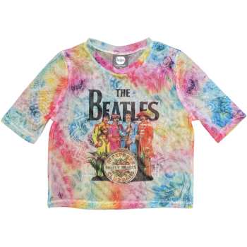 Merch The Beatles: Damskie Crop Top Sgt Pepper