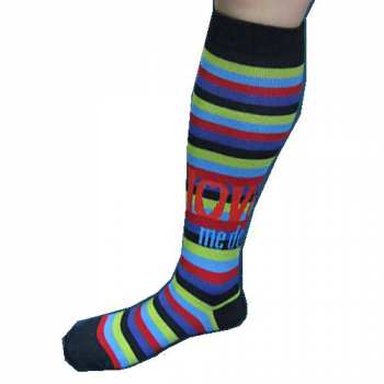 Merch The Beatles: Damskie Knee High Socks Love Me Do 