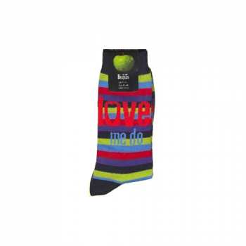 Merch The Beatles: Damskie Skarpety do kostek Love Me Do 